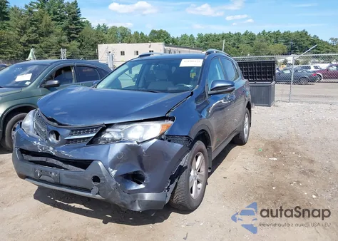 2013 Toyota Rav4 Xle z USA, uszkodzony, nr VIN 2T3RFREV3DW031212